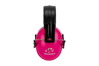 The Walkers folding earmuffs are designed for women and youth and comes in pink